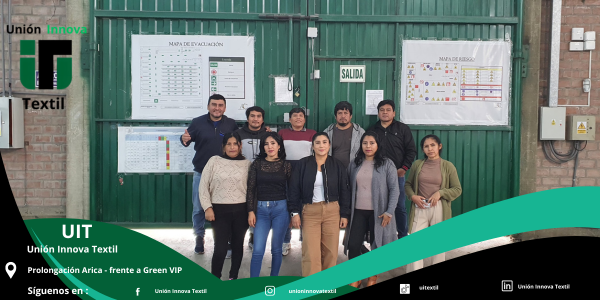 UIT Unión Innova Textil - Equipo de trabajo y instalaciones